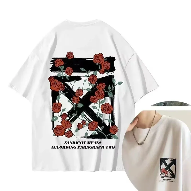 Streetwear Brand Korea - 2026 Cotton Korea Luxury Letter Printed