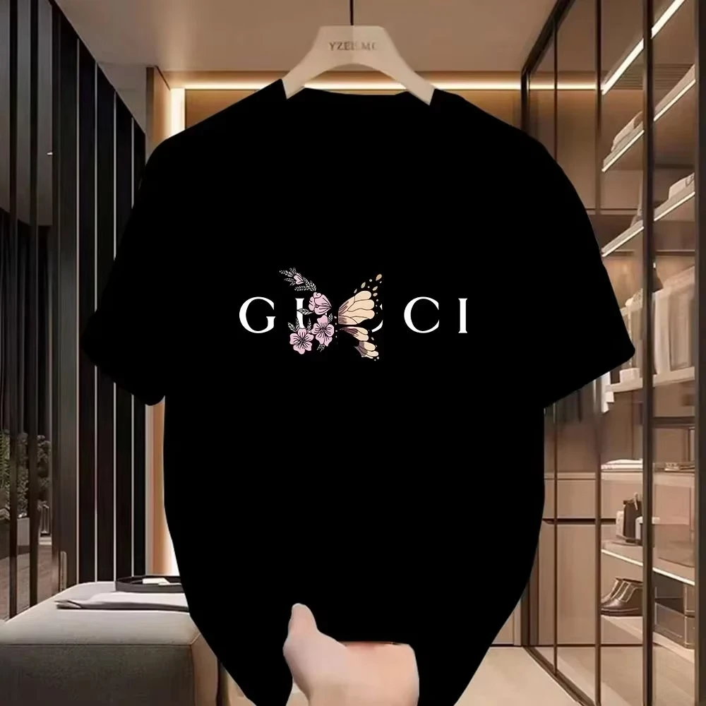 Streetwear Brand With Flowers - 2026 Summer Cartoon Flower T-Shirt Men