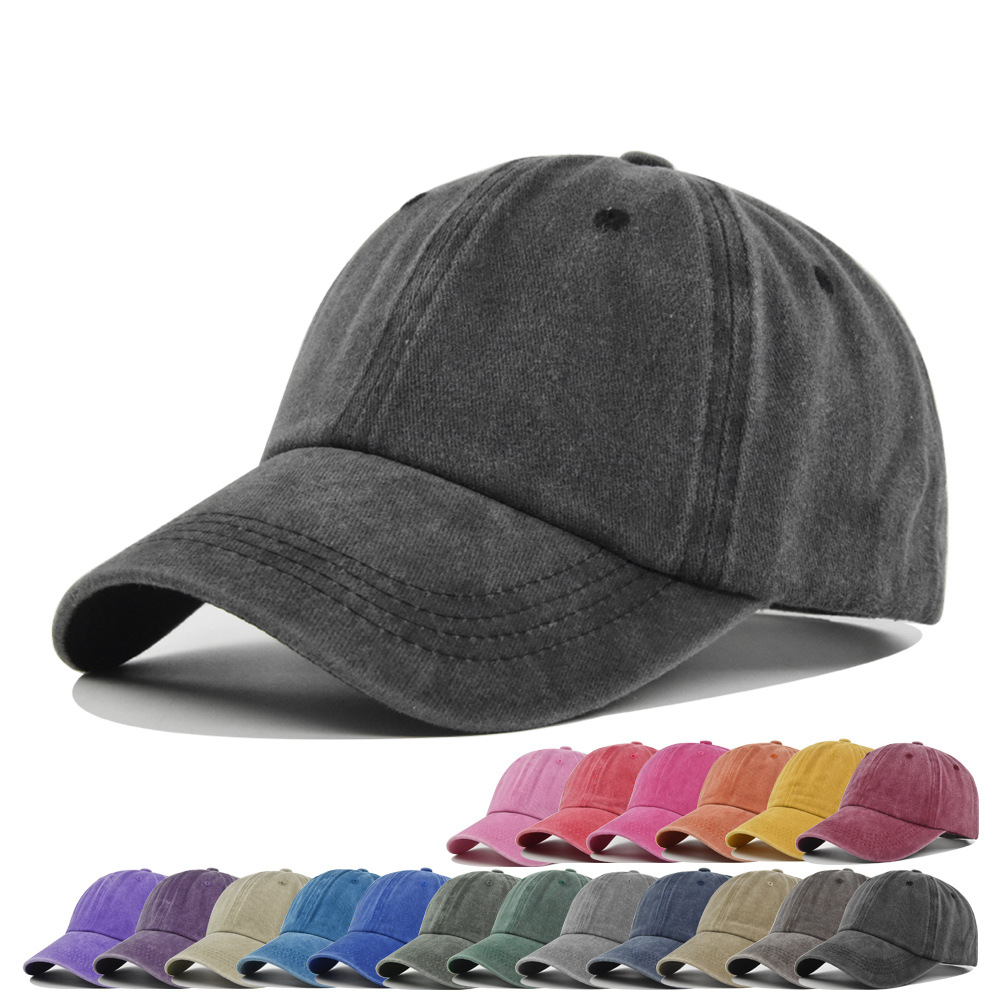 Streetwear Brand Beanie - Fashion Solid Baseball Caps for Men