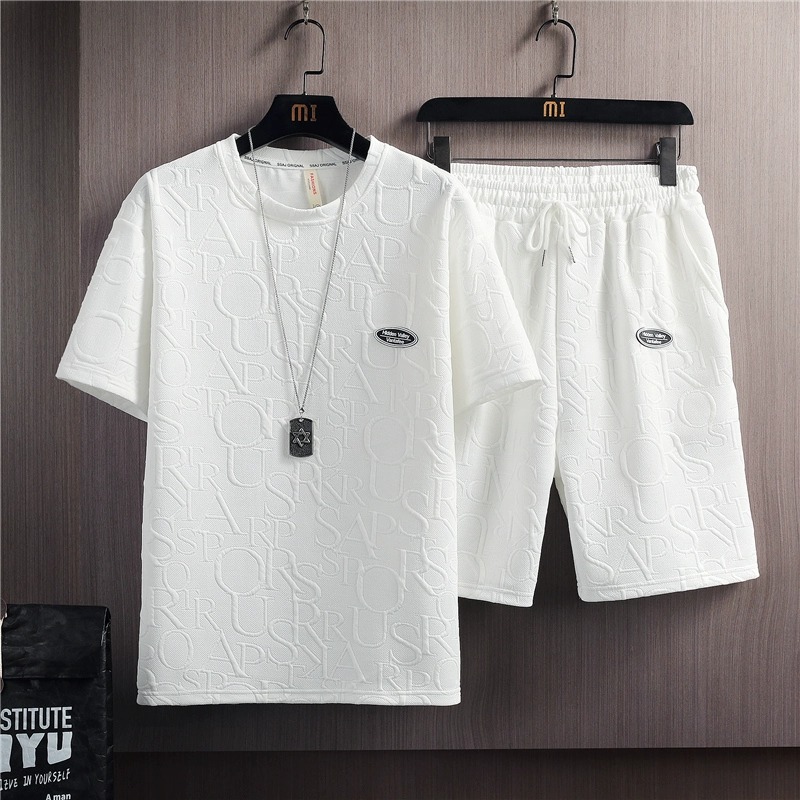 Streetwear Brand For Men - Summer Casual Cotton Short Sleeve T-Shirt
