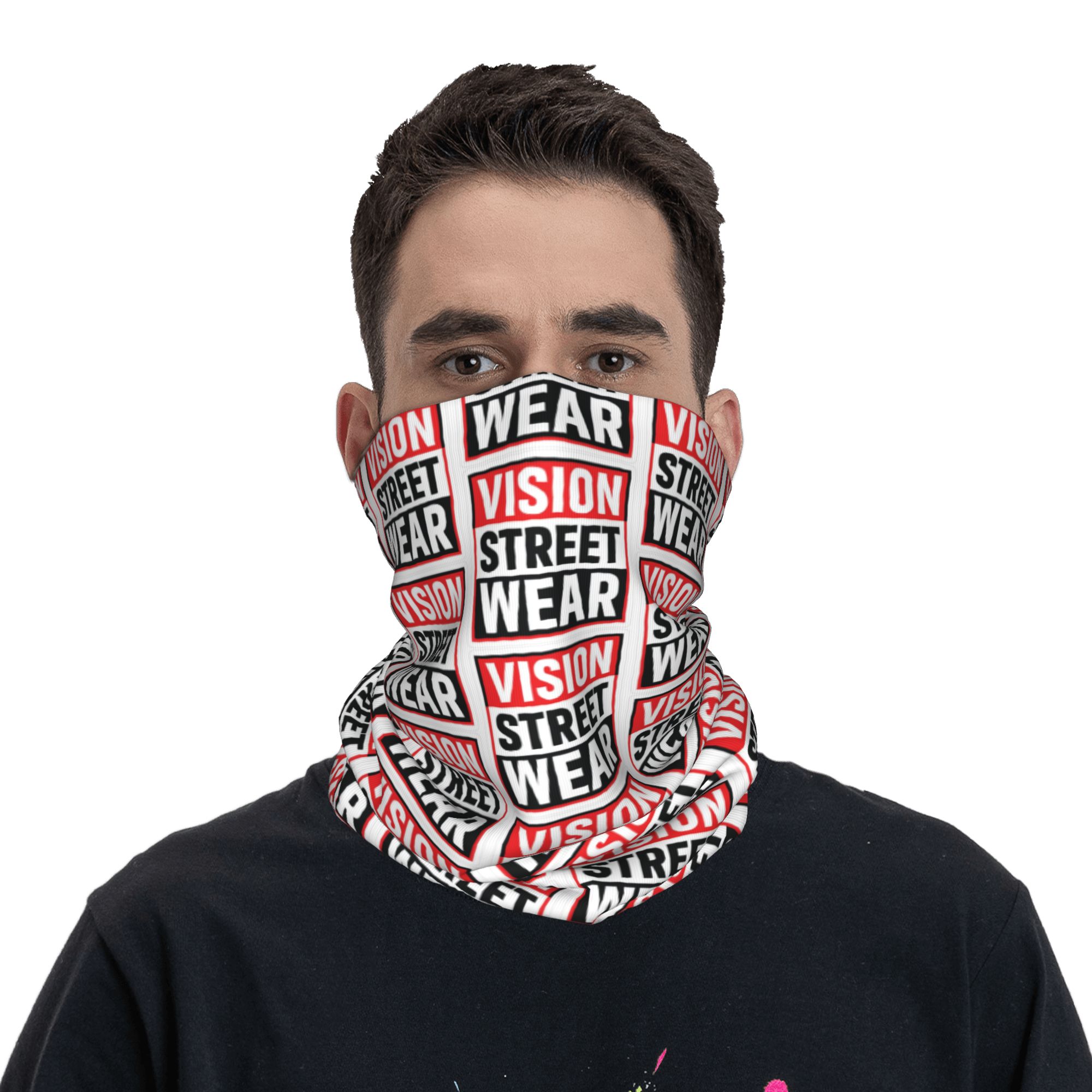 Streetwear Brand For Men - Visions Street Wears Winter Headband Neck
