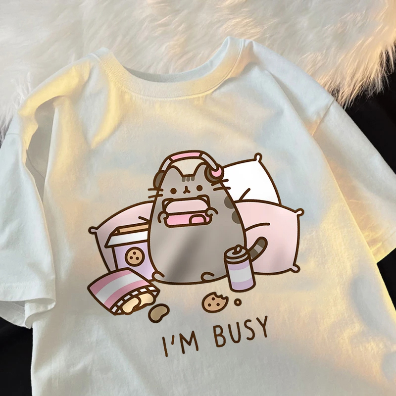 Streetwear Brand Cat - new Sorry I'M Busy Cat Playing