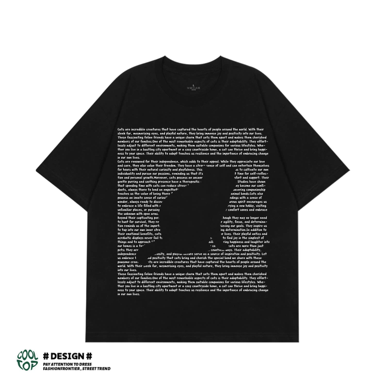 Streetwear Brand Cat - Creative cat and dog themed American