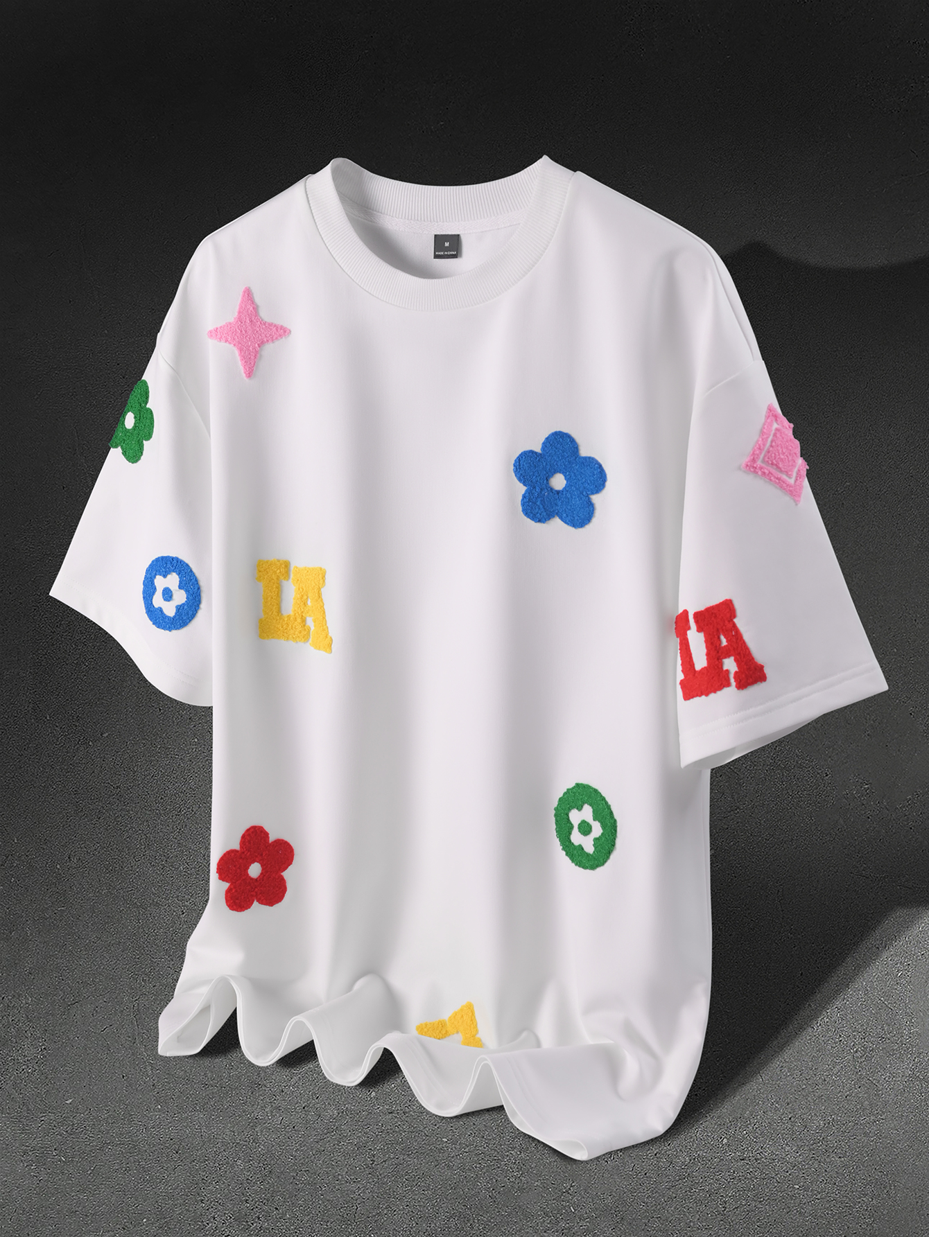 Men's Oversized Y2K Streetwear - Streetwear Brand With Flowers review and price