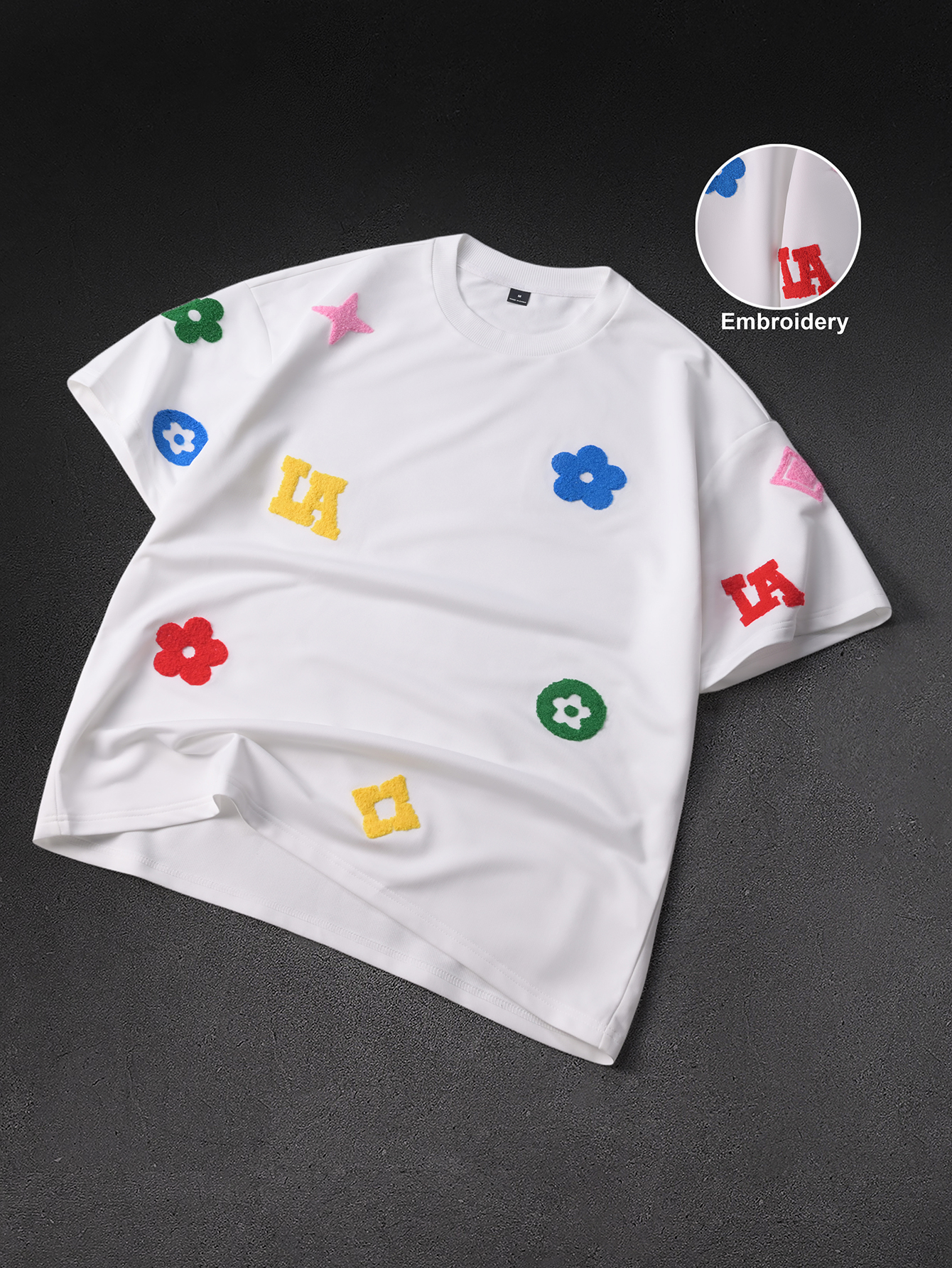 Men's Oversized Y2K Streetwear - Streetwear Brand With Flowers review and price