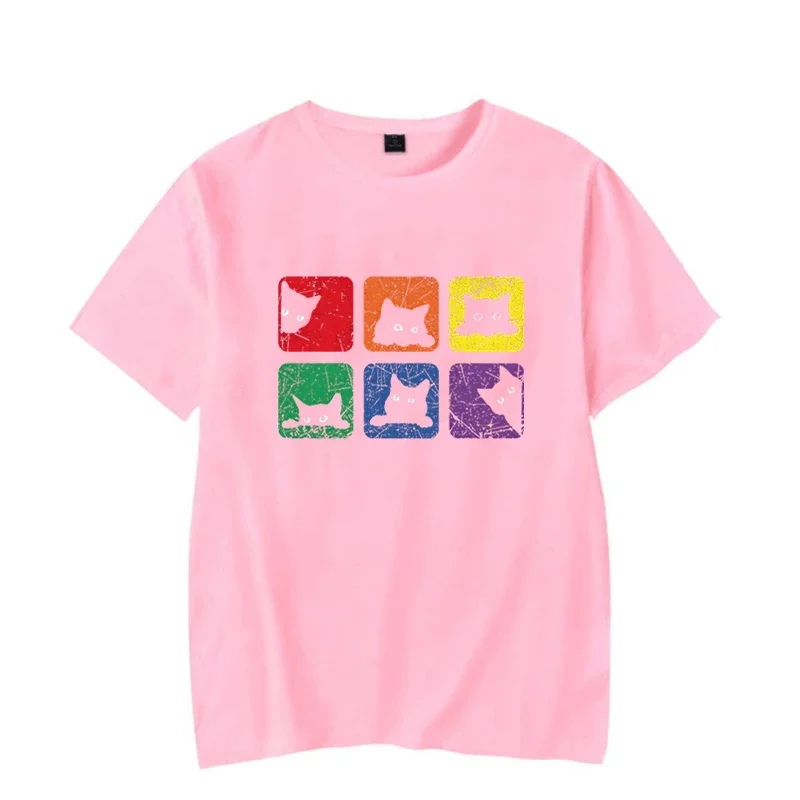 Short Sleeve Tees Men's T-shir - Streetwear Brand Cat review and price