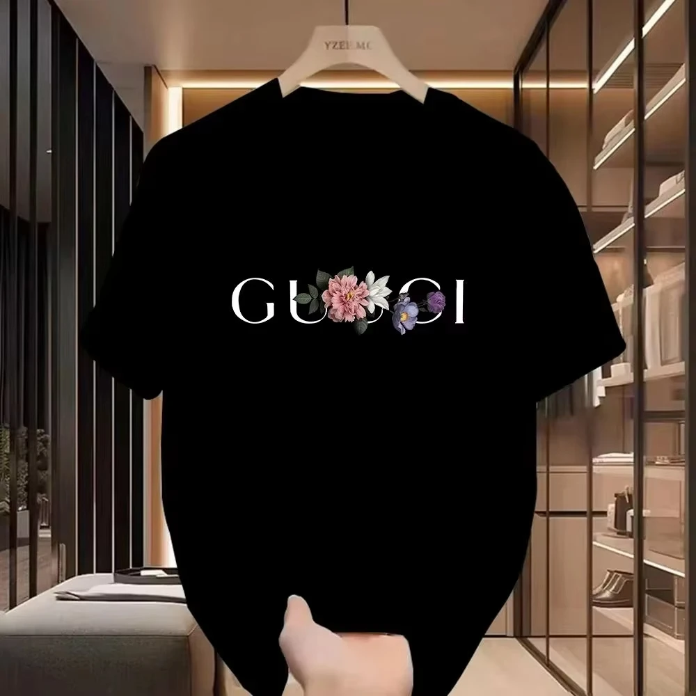 2026 Summer Cartoon Flower T-S - Streetwear Brand With Flowers review and price