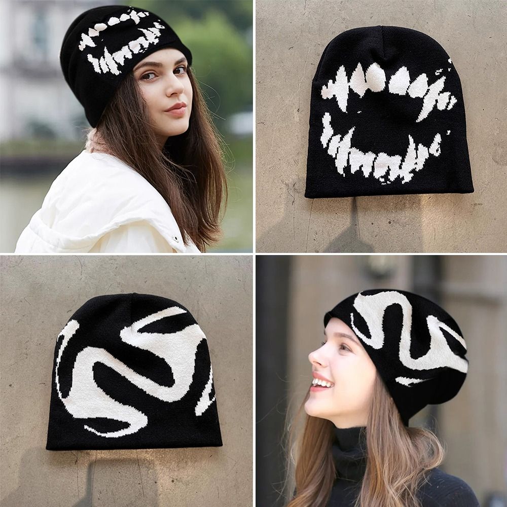New Y2k Streetwear Women Hat W - Streetwear Brand Beanie review and price