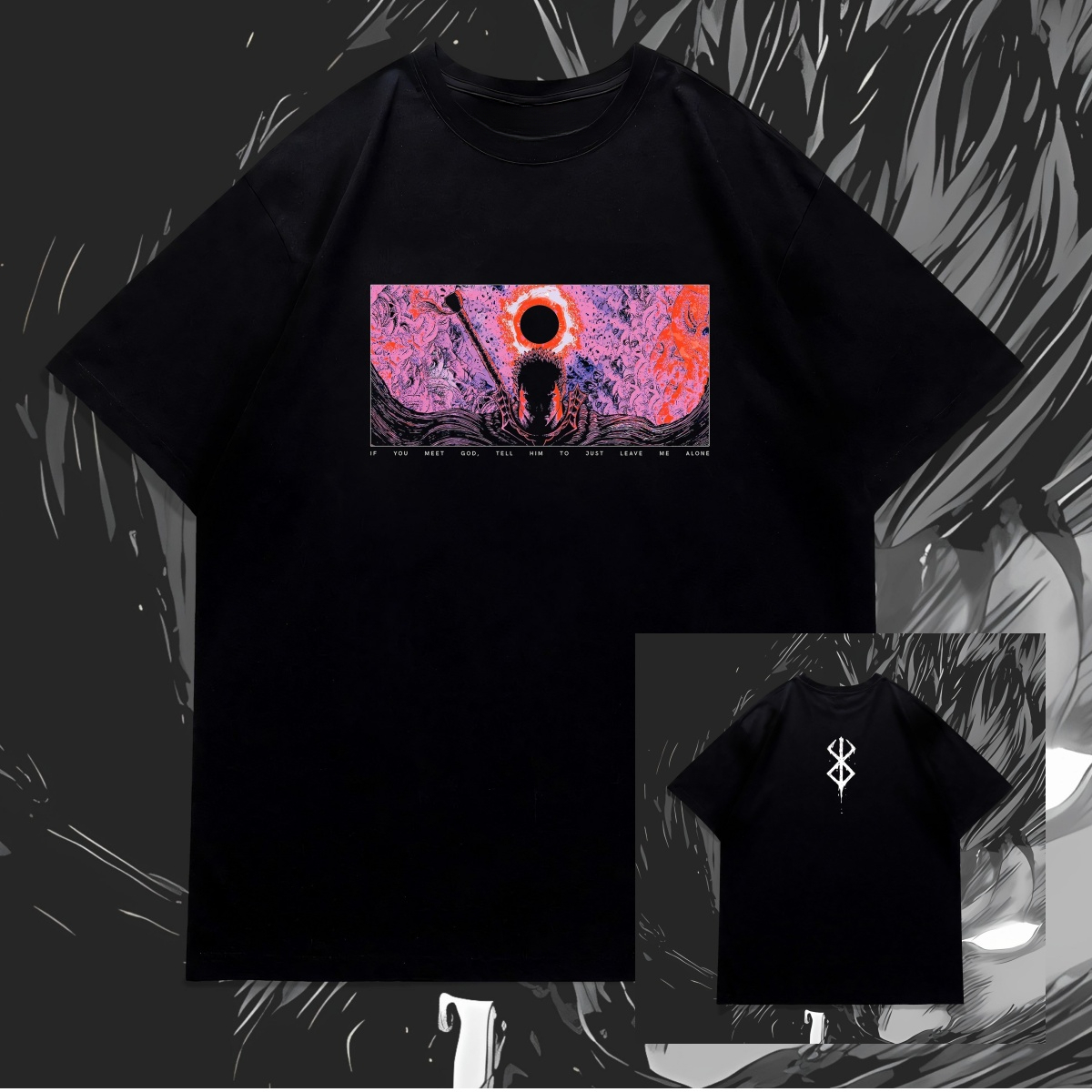 Berserk Brand of Sacrifice Min - Streetwear Brand For Men review and price