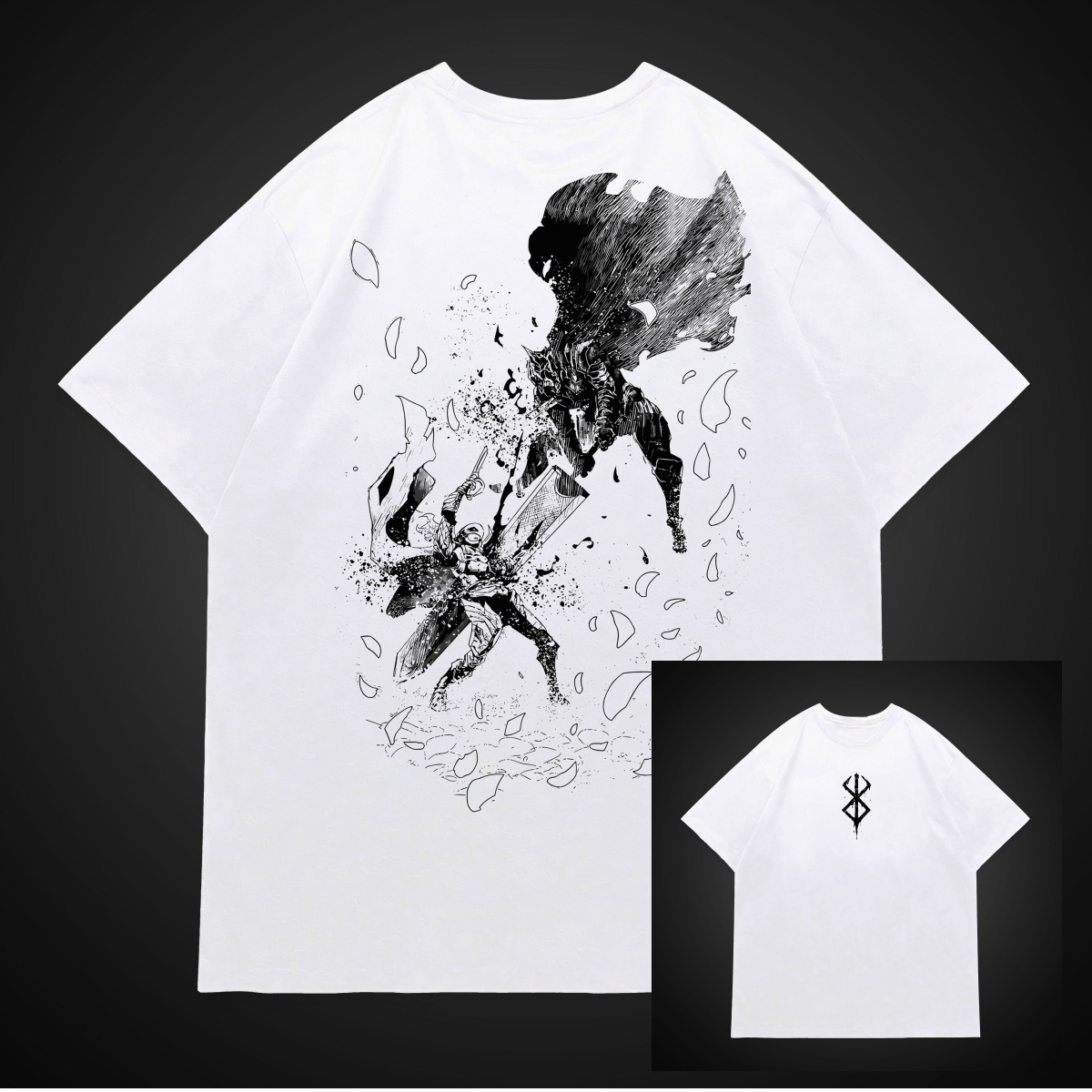 Berserk Brand of Sacrifice Min - Streetwear Brand For Men review and price
