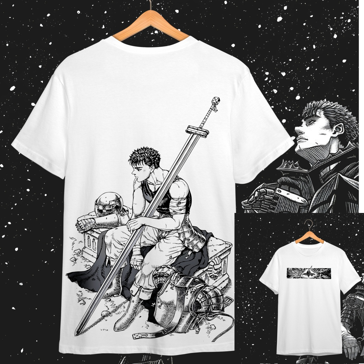 Berserk Brand of Sacrifice Min - Streetwear Brand For Men review and price