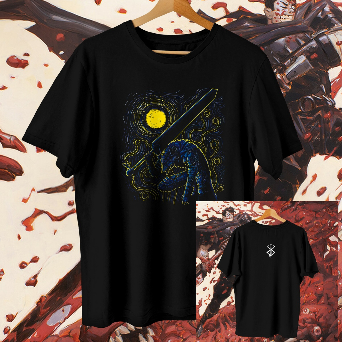Berserk Brand of Sacrifice Min - Streetwear Brand For Men review and price
