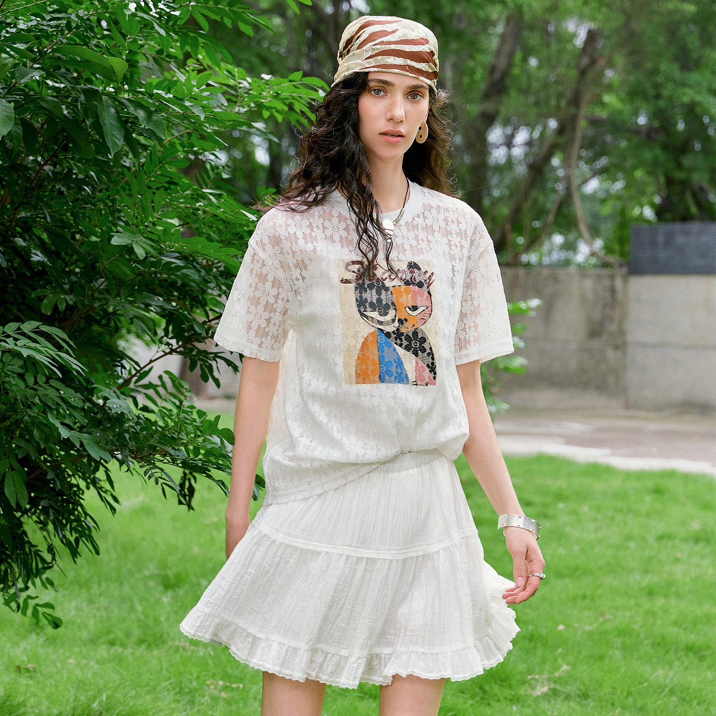 TOYOUTH Women T Shirt Summer 2 - Streetwear Brand Cat review and price