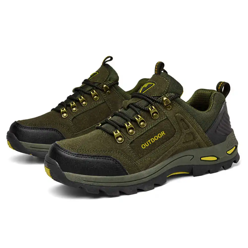 Non-slip Lace Up Hiking Tennis - Streetwear Brand Expensive review and price