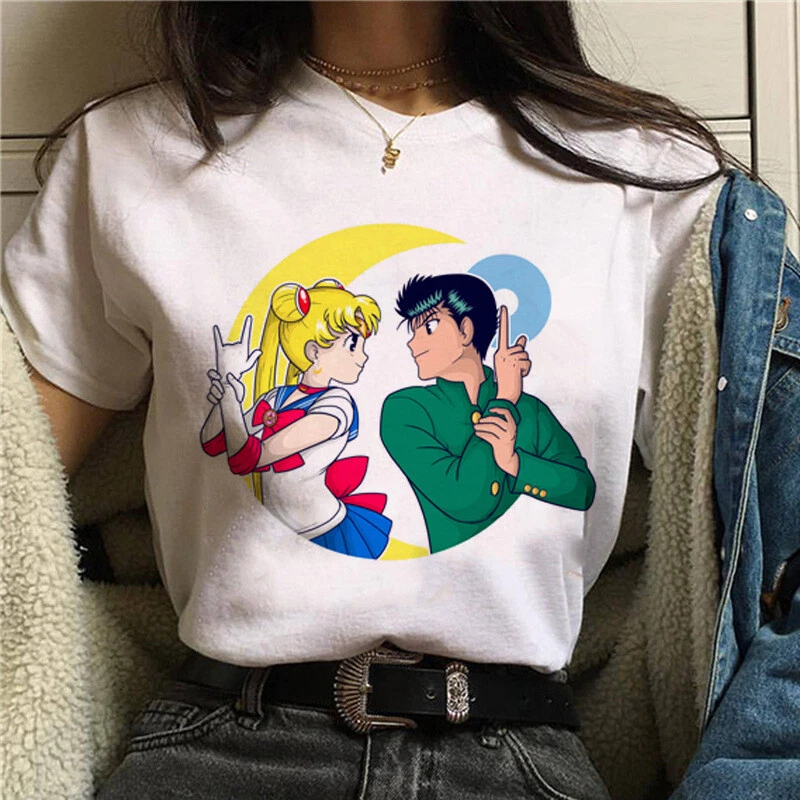 T Shirt 90s Anime Sailor Moon  - Streetwear Brand Beanie review and price