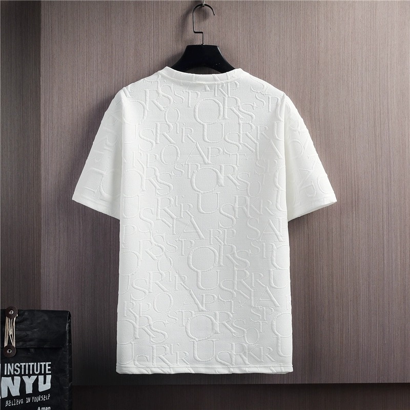 Summer Casual Cotton Short Sle - Streetwear Brand For Men review and price