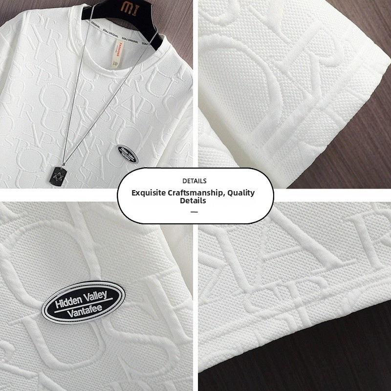Summer Casual Cotton Short Sle - Streetwear Brand For Men review and price