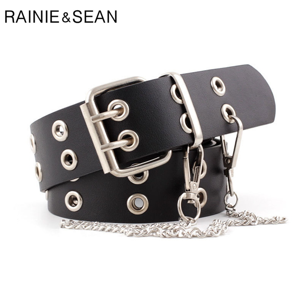 New Design Punk Rock Leather B - Streetwear Brand Belts review and price
