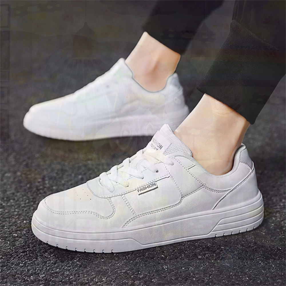 With Ties PU Leather Shoes 41  - Streetwear Brand Expensive review and price