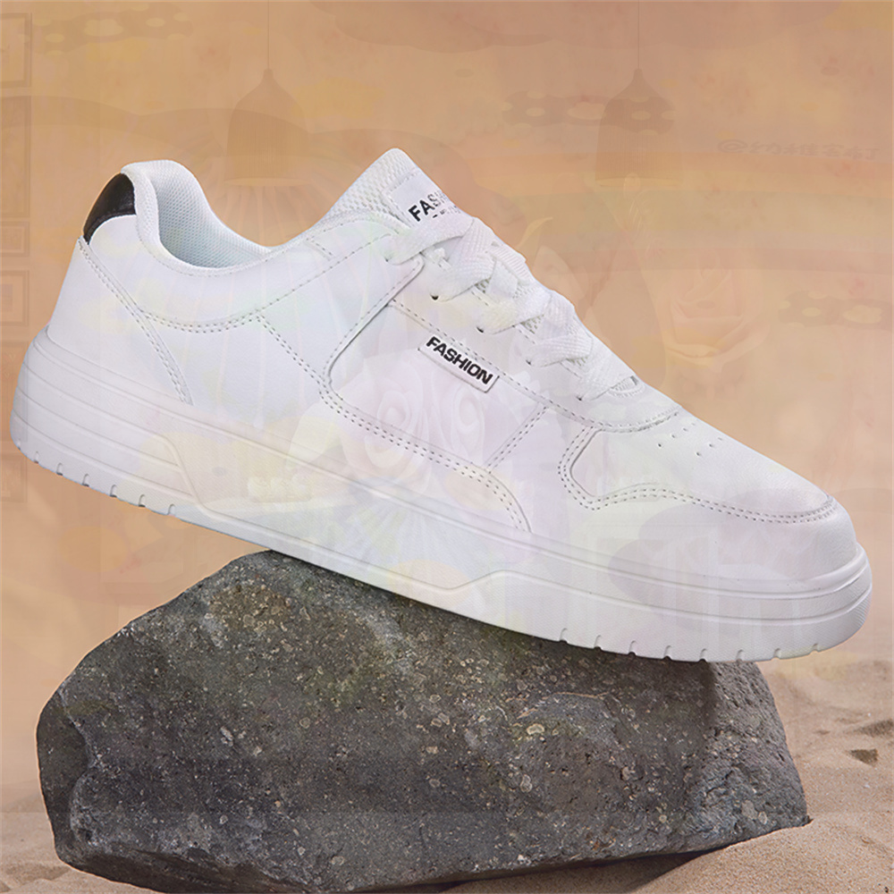 With Ties PU Leather Shoes 41  - Streetwear Brand Expensive review and price