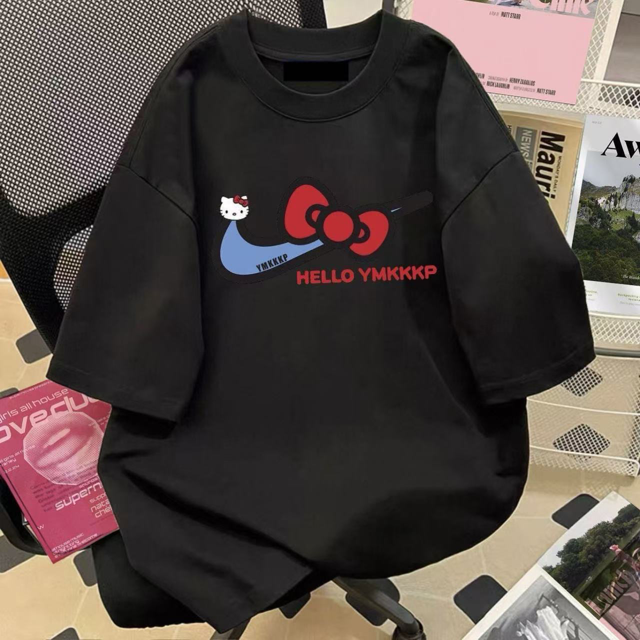 2026 Summer New Style Short-Sl - Streetwear Brand Cat review and price