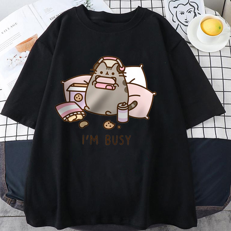 new Sorry I'M Busy Cat Playing - Streetwear Brand Cat review and price