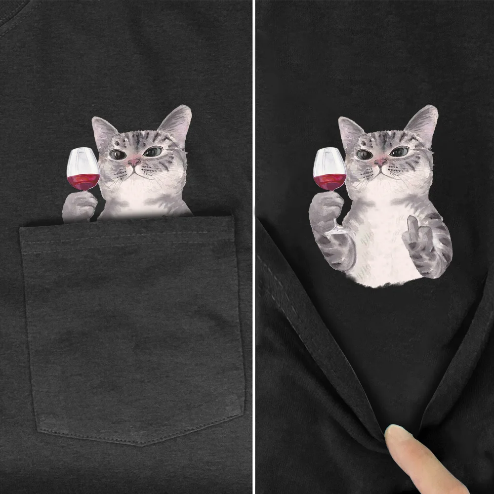 CLOOCL Animal T-Shirt Fashion  - Streetwear Brand Cat review and price