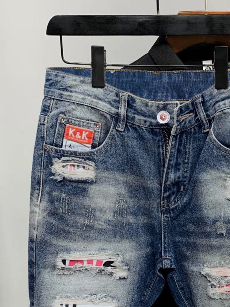 2026 Summer Ripped Straight Me - Streetwear Brand For Men review and price