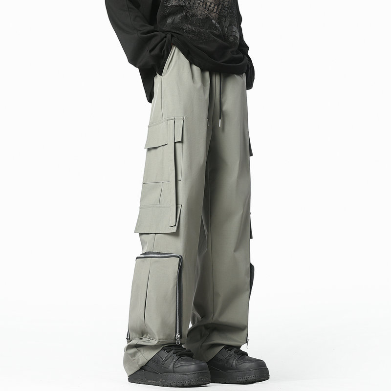 Fashion Men Cargo Pants Loose  - Streetwear Brand For Men review and price