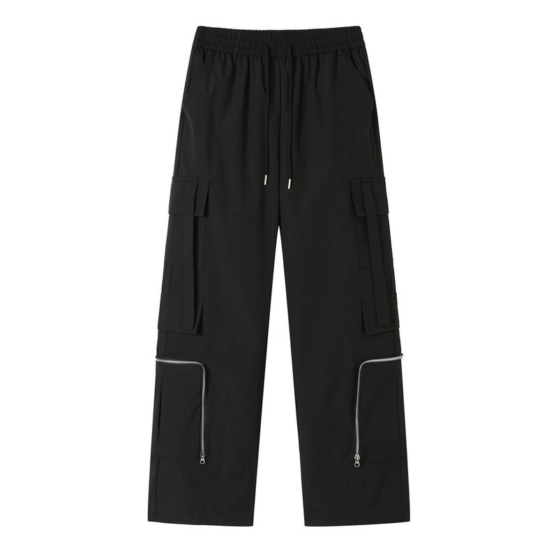 Fashion Men Cargo Pants Loose  - Streetwear Brand For Men review and price