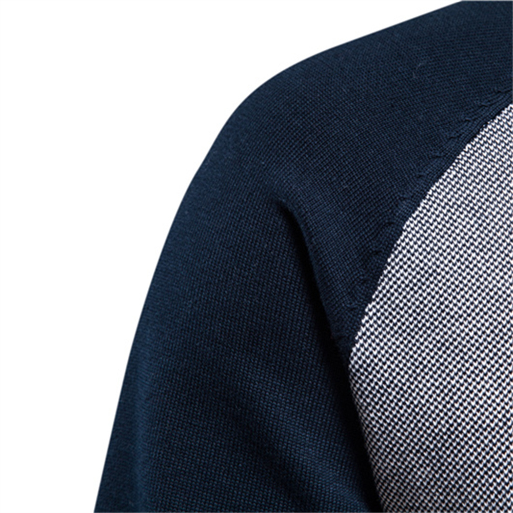 AIOPESON Spliced Cardigan Men  - Streetwear Brand For Men review and price