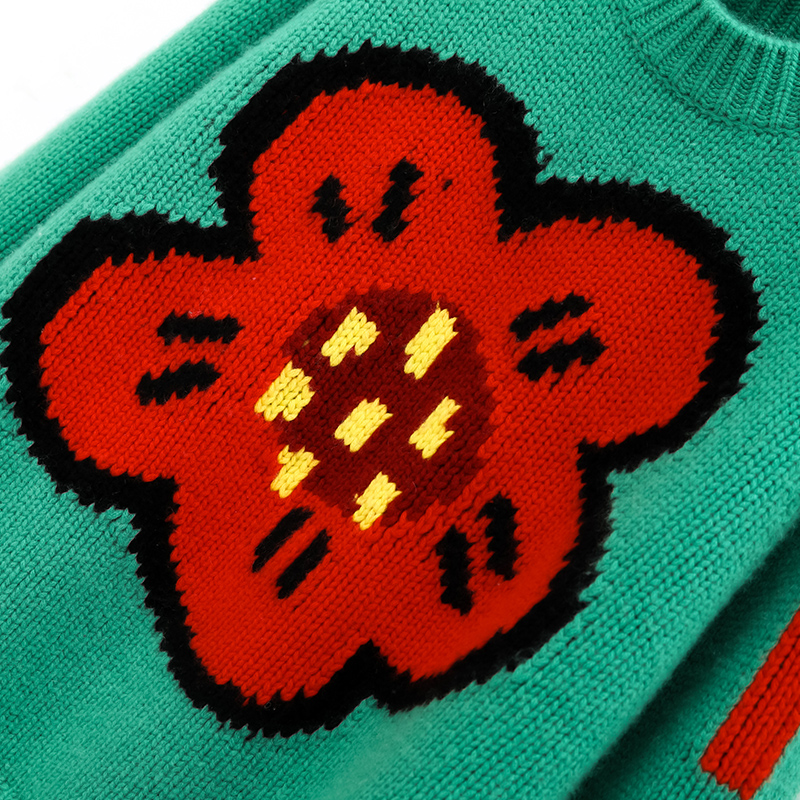 Ladies 100% pure cashmere swea - Streetwear Brand With Flowers review and price