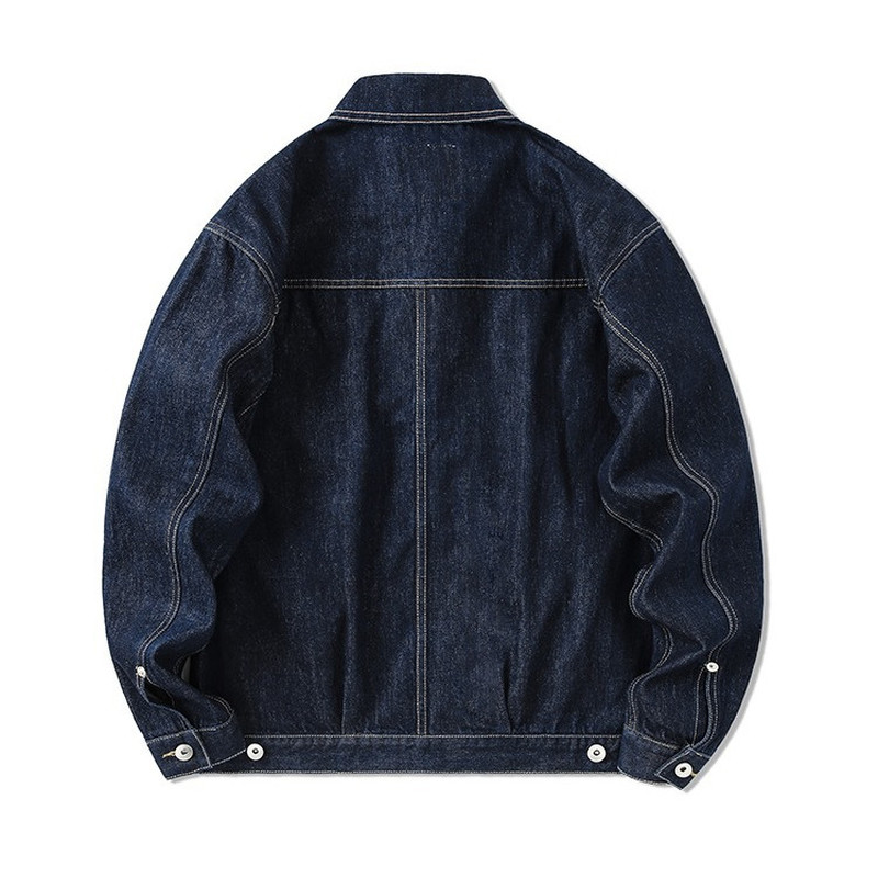 Tide Brand Dark Blue Denim Jac - Streetwear Brand For Men review and price