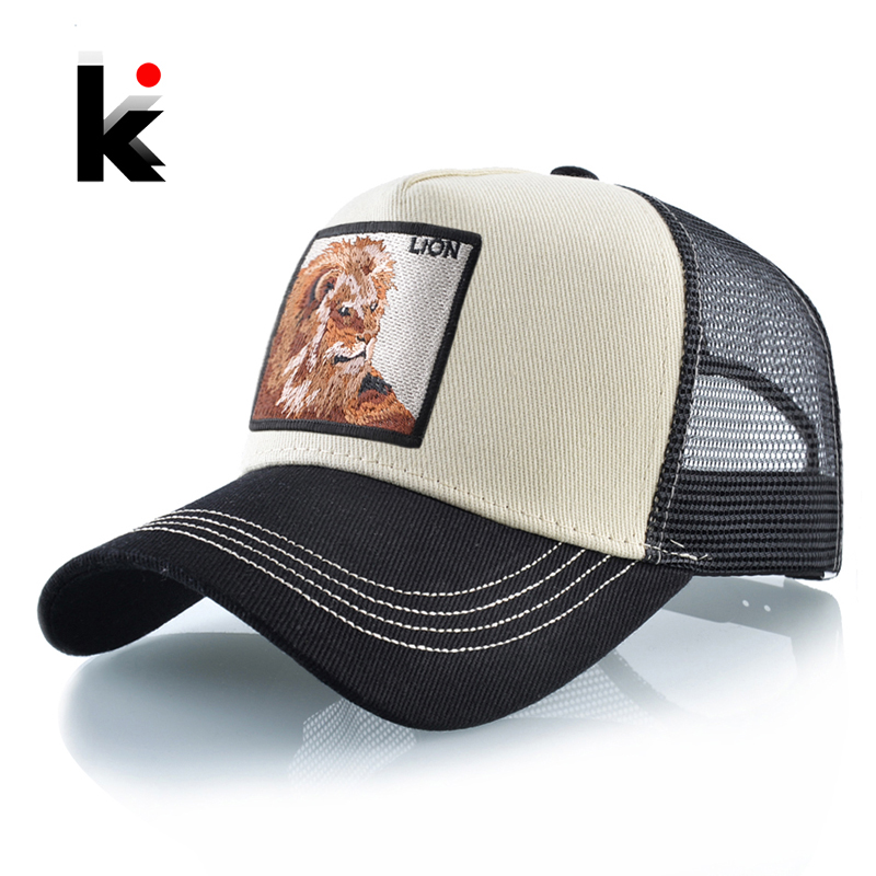 Hip Hop Baseball Cap With Lion - Streetwear Brand Beanie review and price