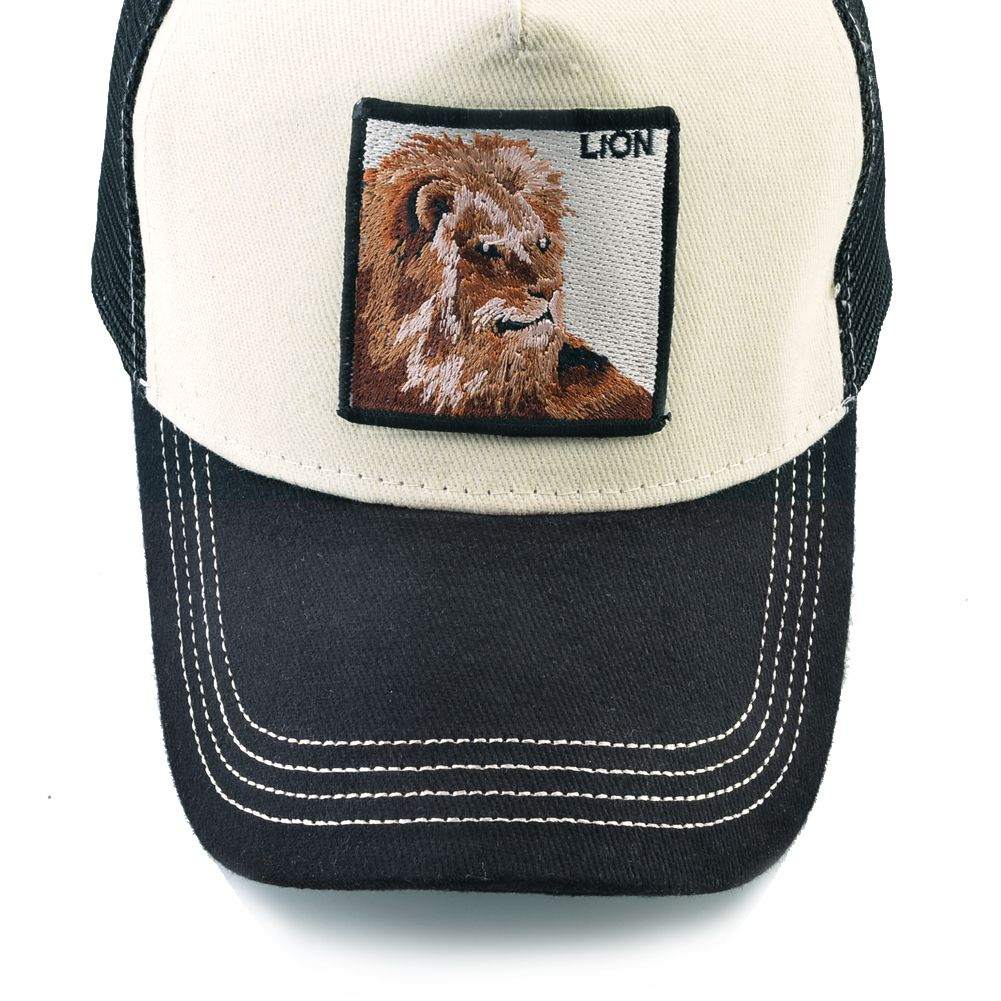 Hip Hop Baseball Cap With Lion - Streetwear Brand Beanie review and price