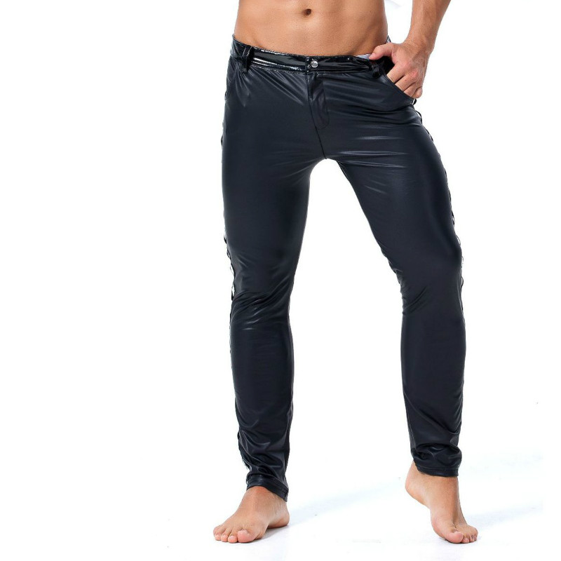 S-XXL Brand Men Leather Rivet  - Streetwear Brand For Men review and price