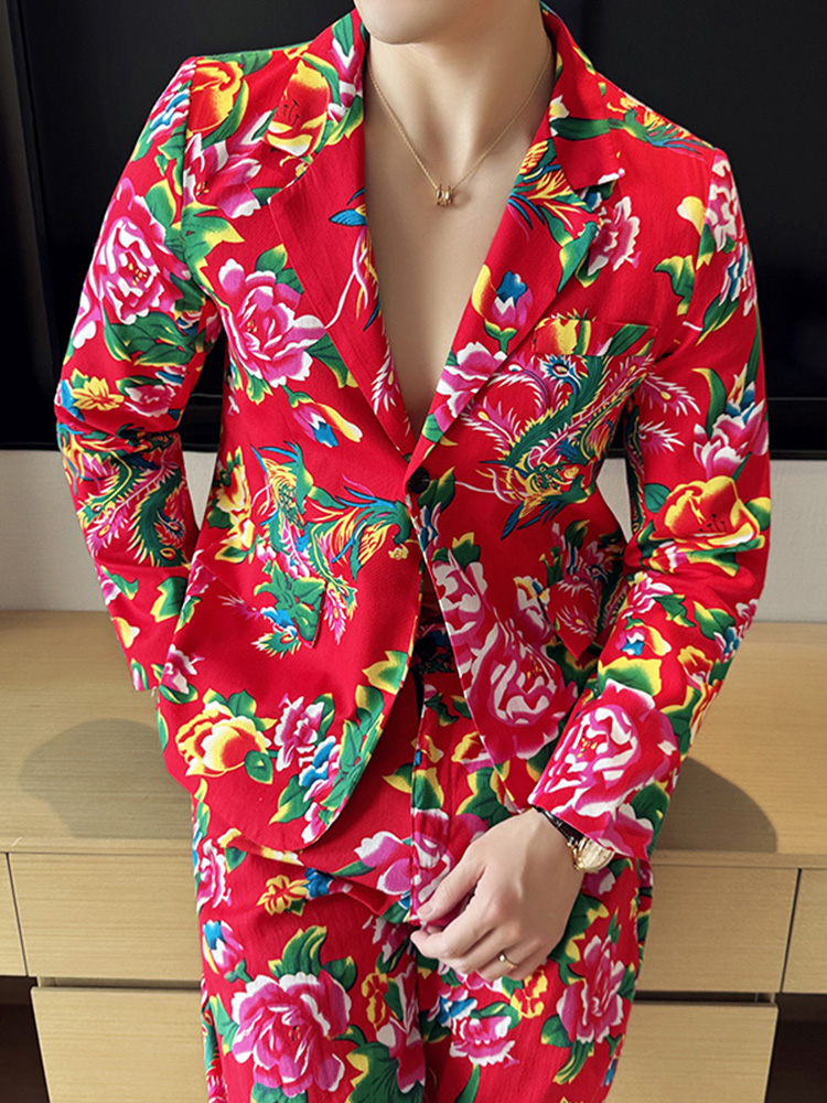 Northeast Large Flower Men's C - Streetwear Brand With Flowers review and price
