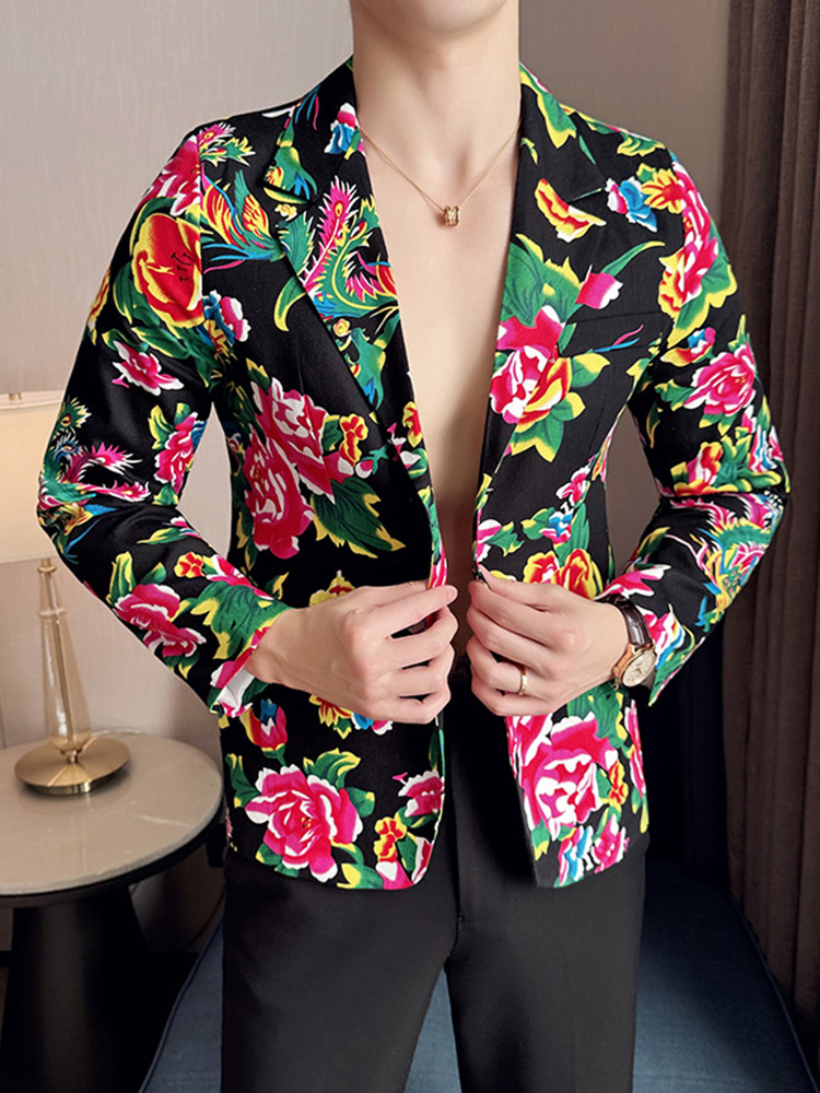 Northeast Large Flower Men's C - Streetwear Brand With Flowers review and price