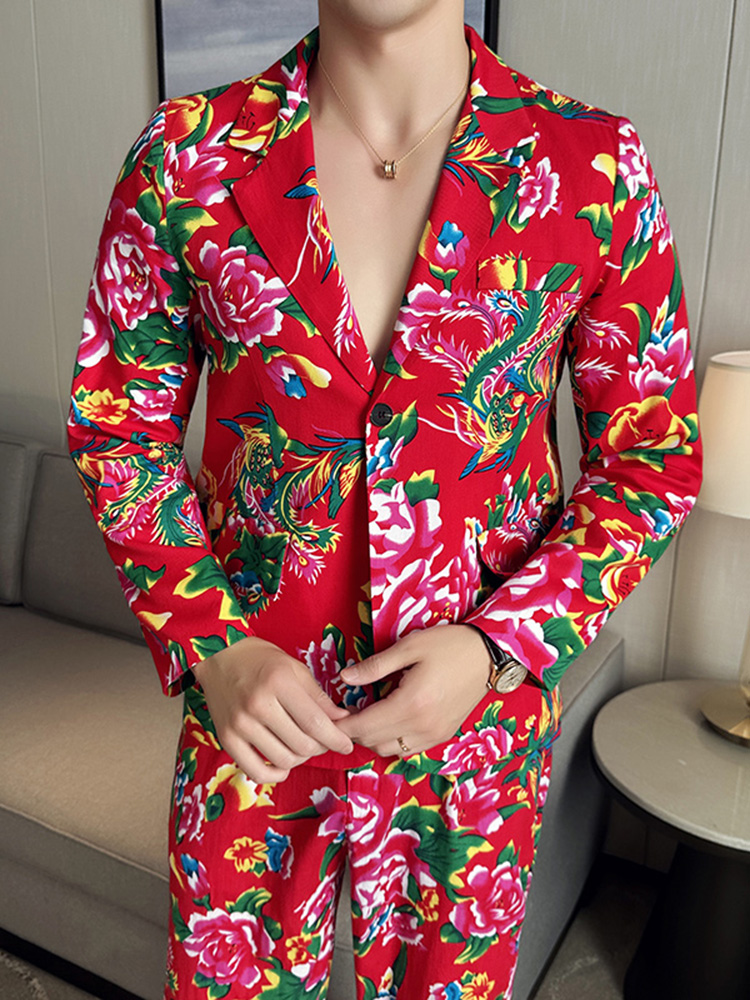 Northeast Large Flower Men's C - Streetwear Brand With Flowers review and price