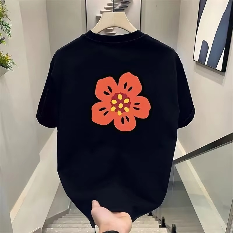 2026 Cartoon Flower T-Shirt Me - Streetwear Brand With Flowers review and price