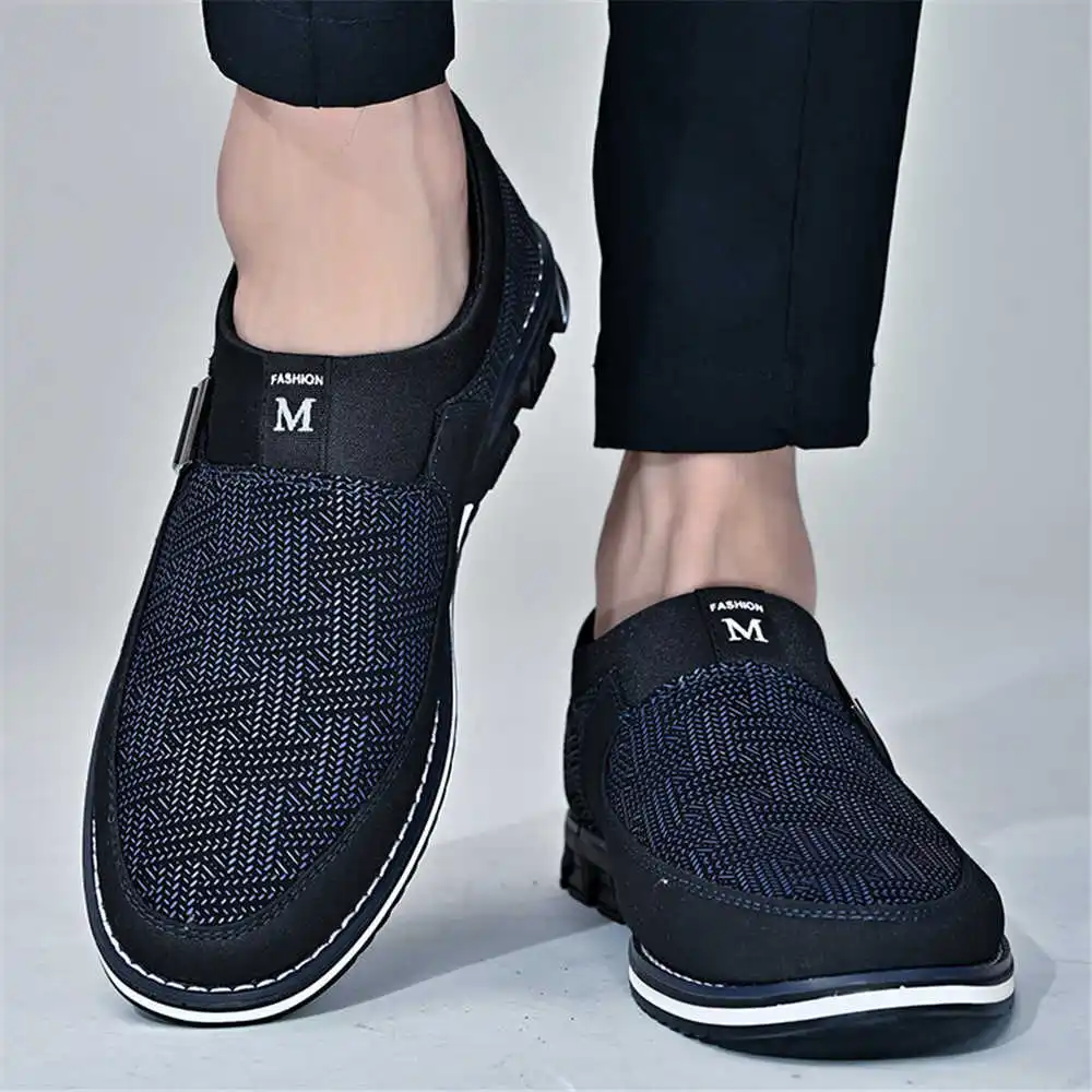 Dark Blue 44-45 Summer Shoes S - Streetwear Brand Expensive review and price