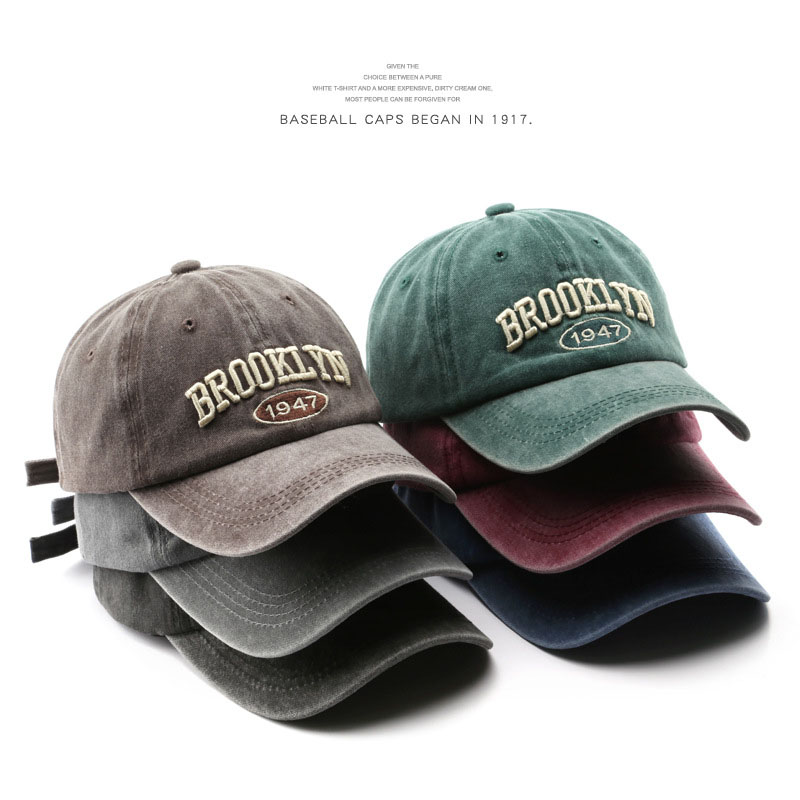 Retro brooklyn Letter Embroide - Streetwear Brand Beanie review and price