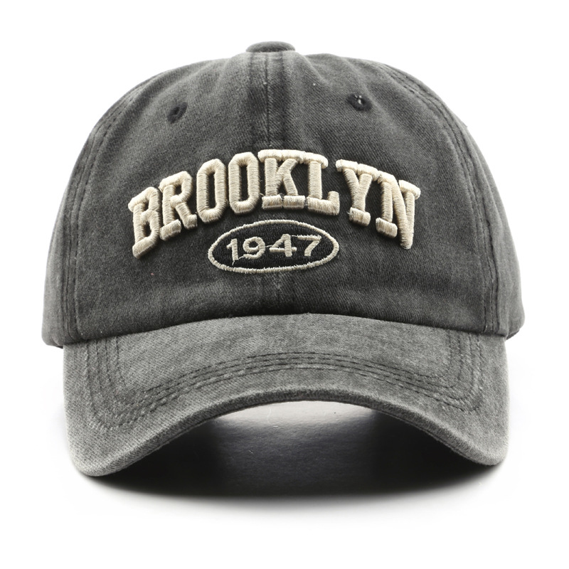 Retro brooklyn Letter Embroide - Streetwear Brand Beanie review and price
