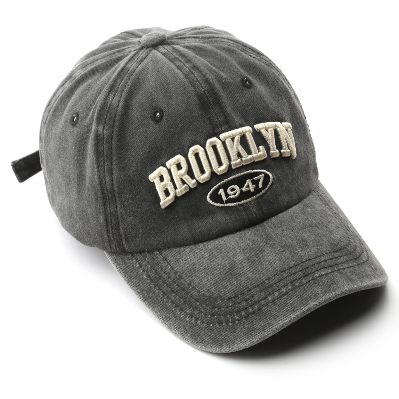 Retro brooklyn Letter Embroide - Streetwear Brand Beanie review and price