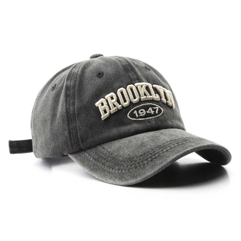 Retro brooklyn Letter Embroide - Streetwear Brand Beanie review and price