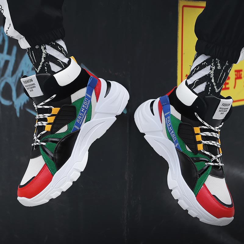 Hightop Summer Men's Sport Sho - Streetwear Brand With Flowers review and price
