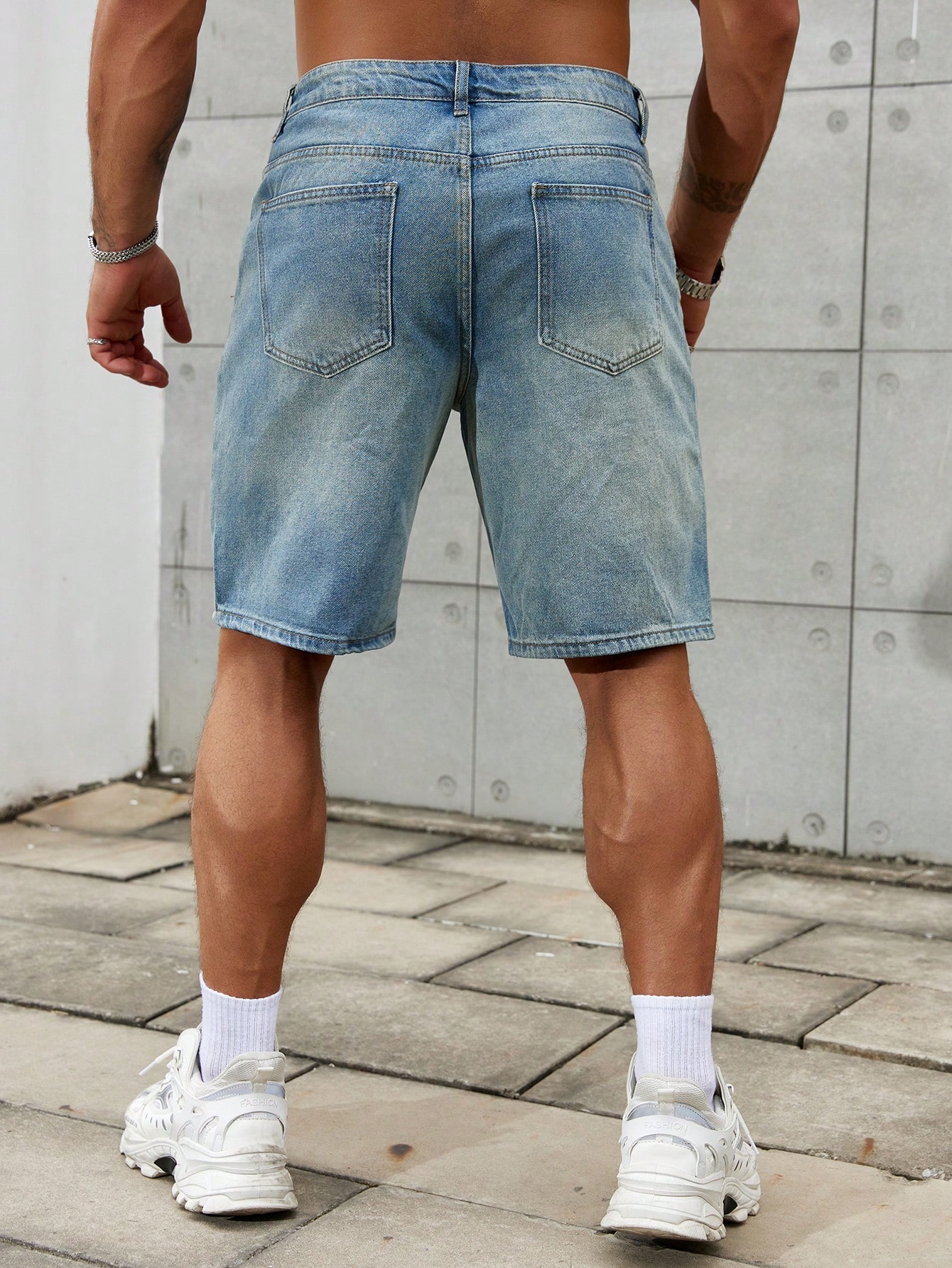 New Fashion Mens Ripped Short  - Streetwear Brand For Men review and price