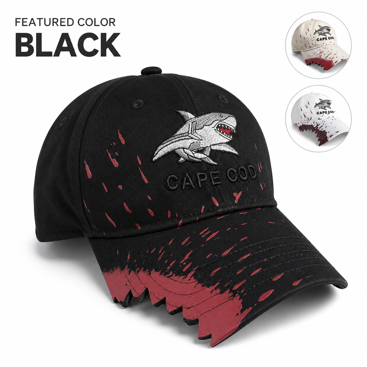 Streetwear Shark Embroidery Ba - Streetwear Brand Beanie review and price