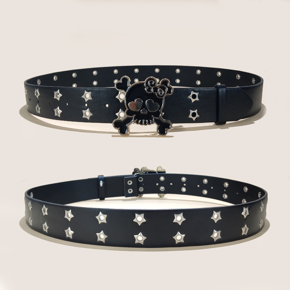 Gothic Men's Belts High-end Lu - Streetwear Brand Belts review and price