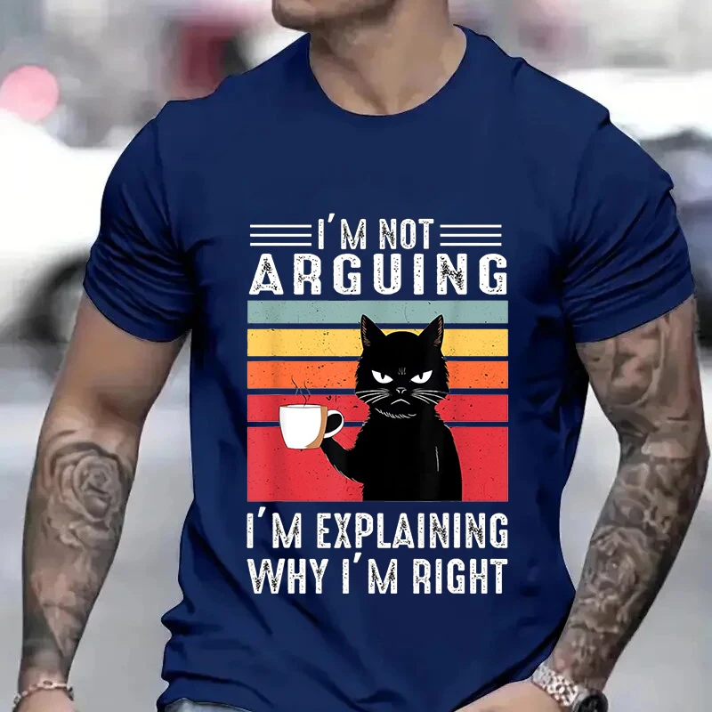 Funny Cat Coffee Tshirts Black - Streetwear Brand Cat review and price
